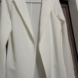 BUNDLE ITEM * Elegant White Women's Blazer NWT